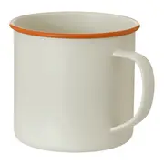 CANECA 450 ML BODEGA - OFF WHITE/CASCA DE URUCUM - Foto 4