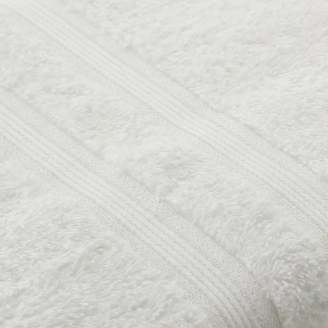 TOALHA DE BANHO 1,40 M X 77 CM LUXOR - BRANCO - Foto 2