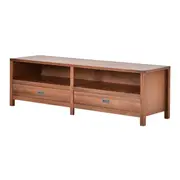 RACK 2 GAVETAS 1,81 M X 50 CM ARMAZÉM - NOZES - Foto 1