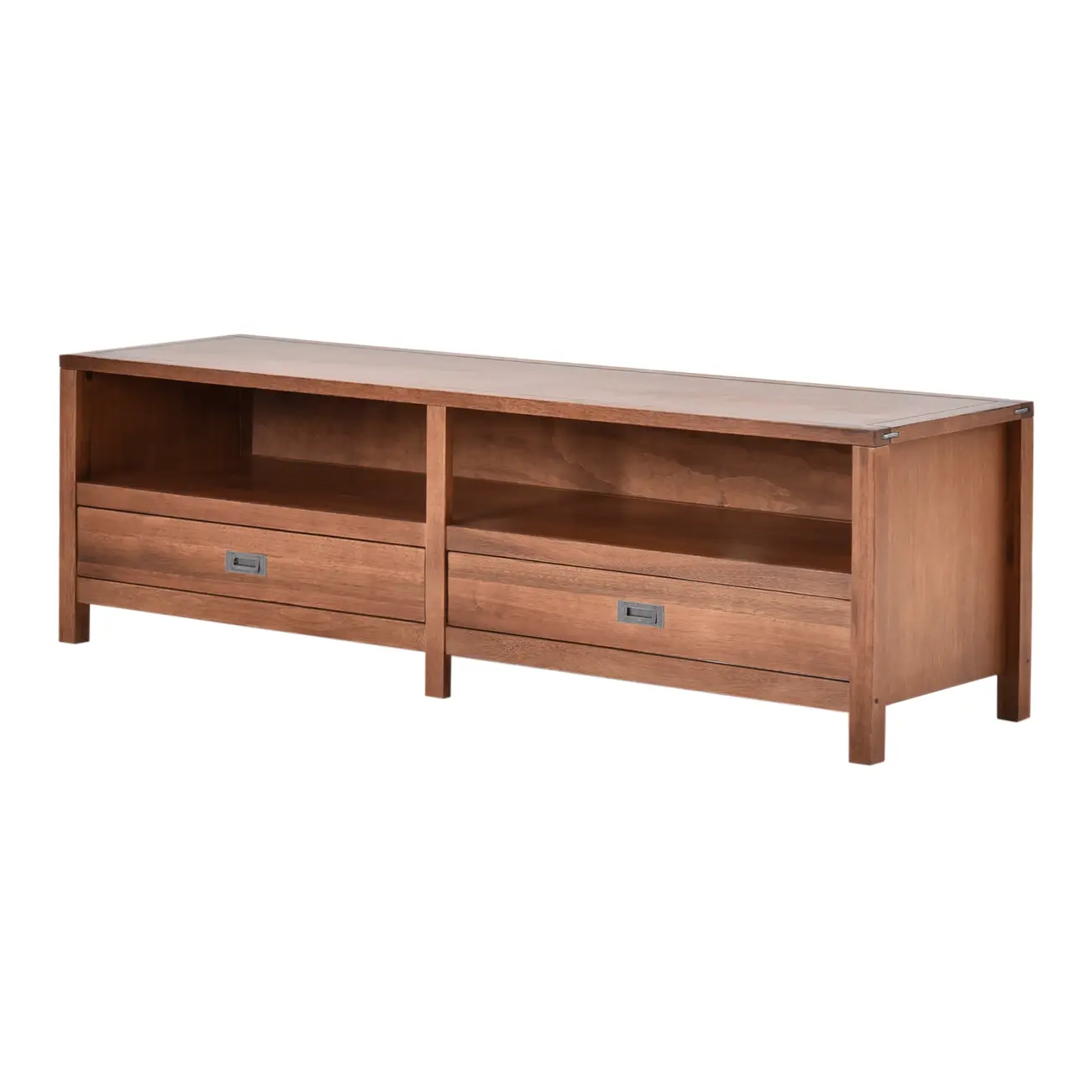 RACK 2 GAVETAS 1,81 M X 50 CM ARMAZÉM - NOZES - Foto 1
