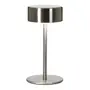 LUMINÁRIA DE MESA LED RECARREGÁVEL LYRA - PRATA - Foto 3