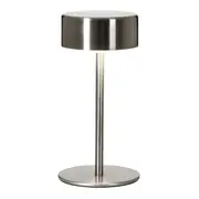 LUMINÁRIA DE MESA LED RECARREGÁVEL LYRA - PRATA - Foto 3