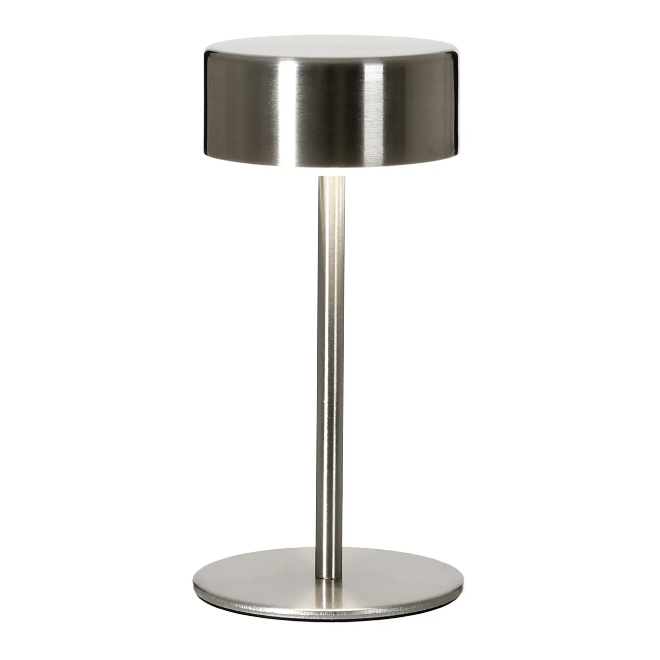 LUMINÁRIA DE MESA LED RECARREGÁVEL LYRA - PRATA - Foto 3