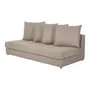 SOFÁ-CAMA 3 LUGARES BUZZ - BEGE - Foto 3