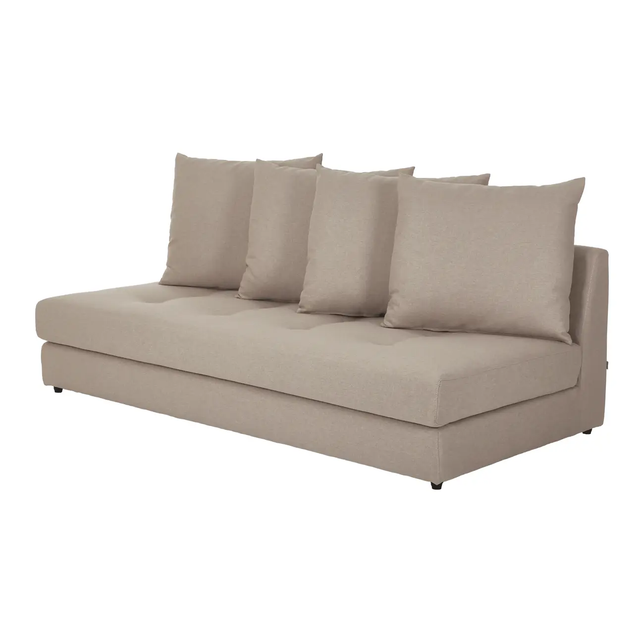 SOFÁ-CAMA 3 LUGARES BUZZ - BEGE - Foto 3