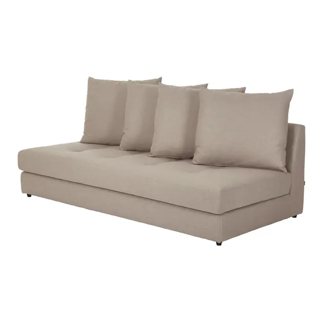 SOFÁ-CAMA 3 LUGARES BUZZ - BEGE - Foto 3