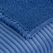 COBERTOR 1,80 M X 2,20 M MOONSET - BLEU CENDRÉ - Foto 5
