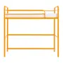 CAMA SISTEMA DE QUARTO INTEGRADO 88 CM COM ESTRUTURA PARA ESCRIVANINHA NEW LINK - SORBET DE MANGA - Foto 6
