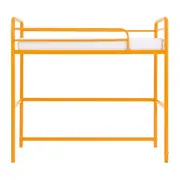 CAMA SISTEMA DE QUARTO INTEGRADO 88 CM COM ESTRUTURA PARA ESCRIVANINHA NEW LINK - SORBET DE MANGA - Foto 6