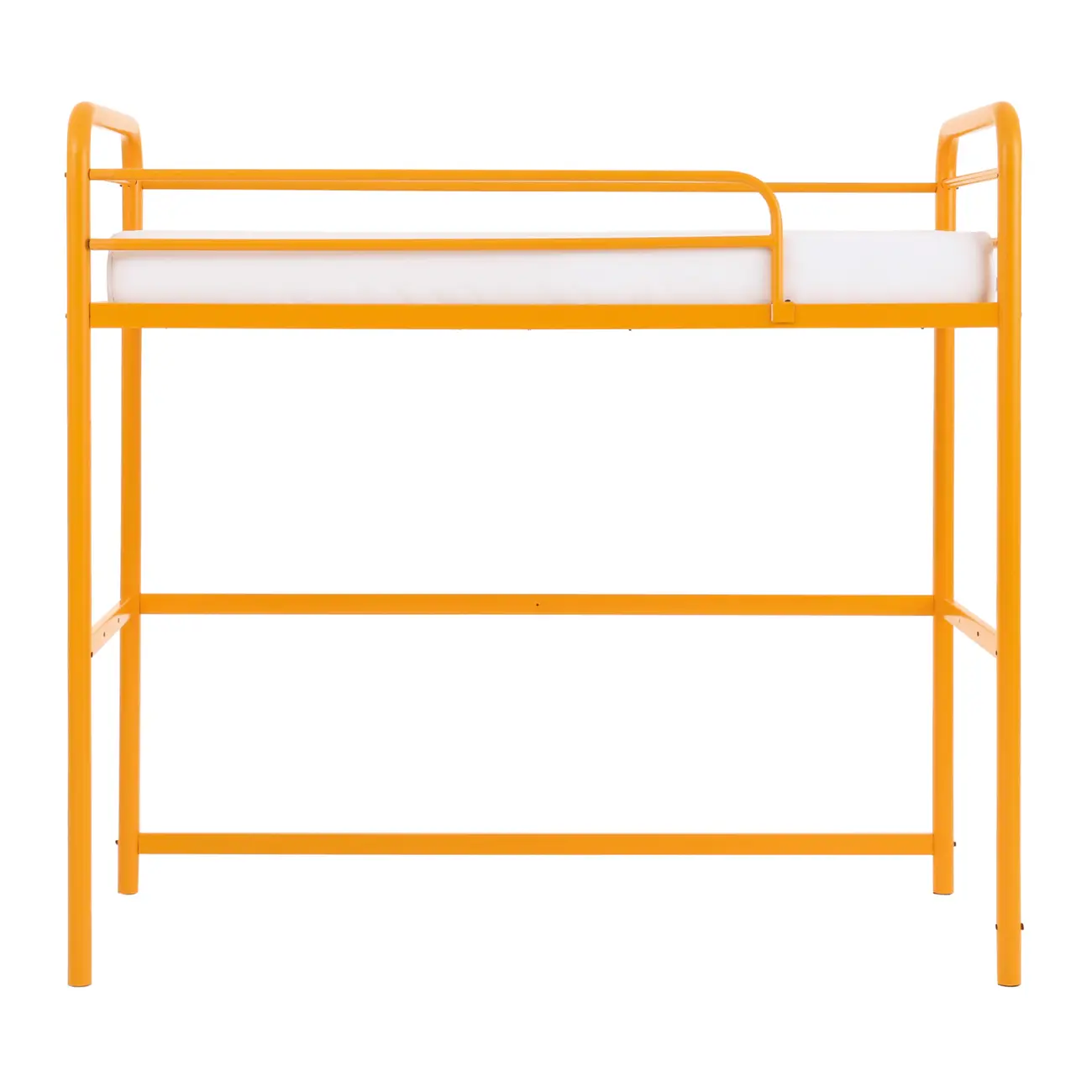 CAMA SISTEMA DE QUARTO INTEGRADO 88 CM COM ESTRUTURA PARA ESCRIVANINHA NEW LINK - SORBET DE MANGA - Foto 6