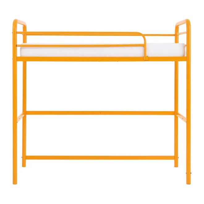CAMA SISTEMA DE QUARTO INTEGRADO 88 CM COM ESTRUTURA PARA ESCRIVANINHA NEW LINK - SORBET DE MANGA - Foto 6