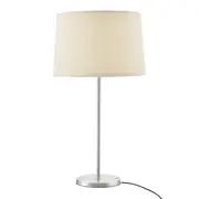 LUMINÁRIA MESA LUMI-ROUND C/CUP K - ALUMÍNIO/NATURAL - Foto 1