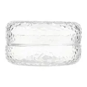 CAIXA DECORATIVA 8 CM X 15 CM HAVRE - INCOLOR - Foto 2