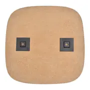 ESPELHO 50 CM X 50 CM ORGANISK - KONKRET - Foto 3