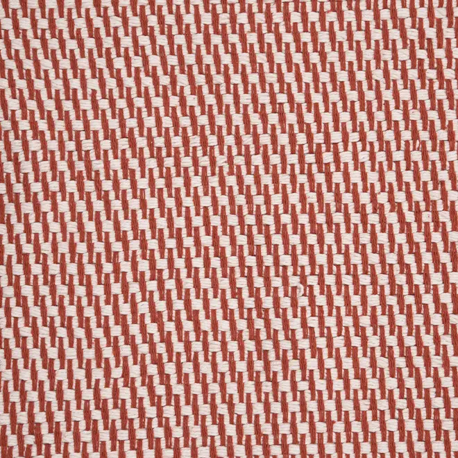 TAPETE 60 CM X 1,40 M PLETER - TERRACOTA/NATURAL - Foto 4