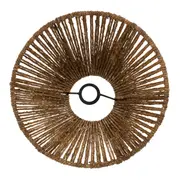 CÚPULA S MILHUZ 25 CM X 13 CM 36 CM - FIBRA CLARA - Foto 3