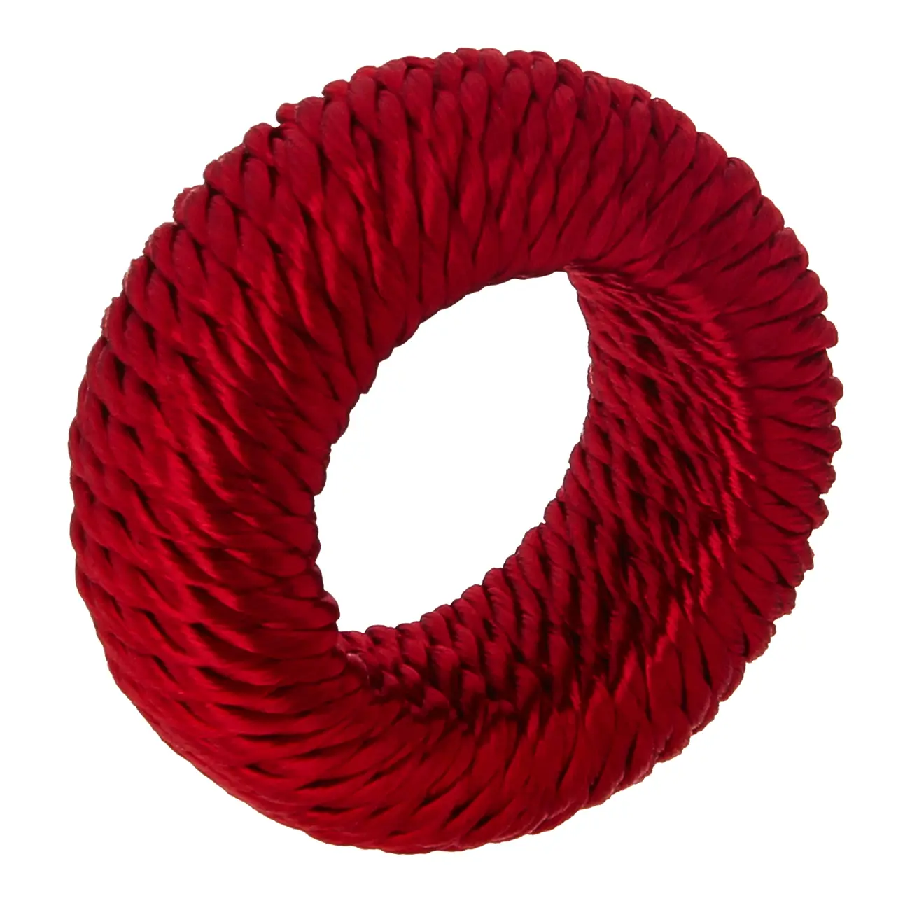 ARGOLA PARA GUARDANAPO CONJUNTO COM 4 PEÇAS INCANTI - VERMELHO - Foto 3