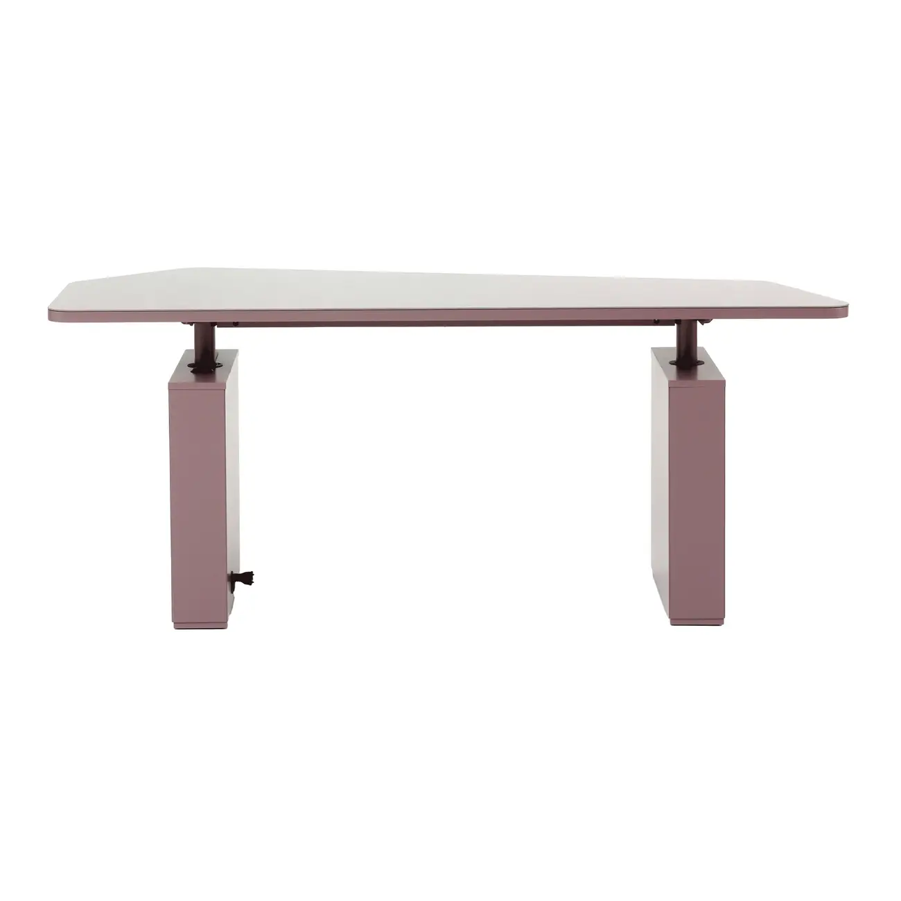 MESA 1,85 M X 80 CM ESGRIMA - RUBY MOCHA - Foto 7