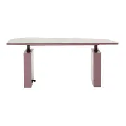 MESA 1,85 M X 80 CM ESGRIMA - RUBY MOCHA - Foto 7