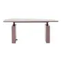 MESA 1,85 M X 80 CM ESGRIMA - RUBY MOCHA - Foto 7
