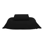 JOGO DE CAMA 4 PEÇAS CAS/Q MAXY ULTRA - PRETO - Foto 2