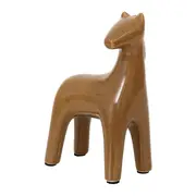 ADORNO 20 CM SAVANAH FELINO - ZAFFRON - Foto 2
