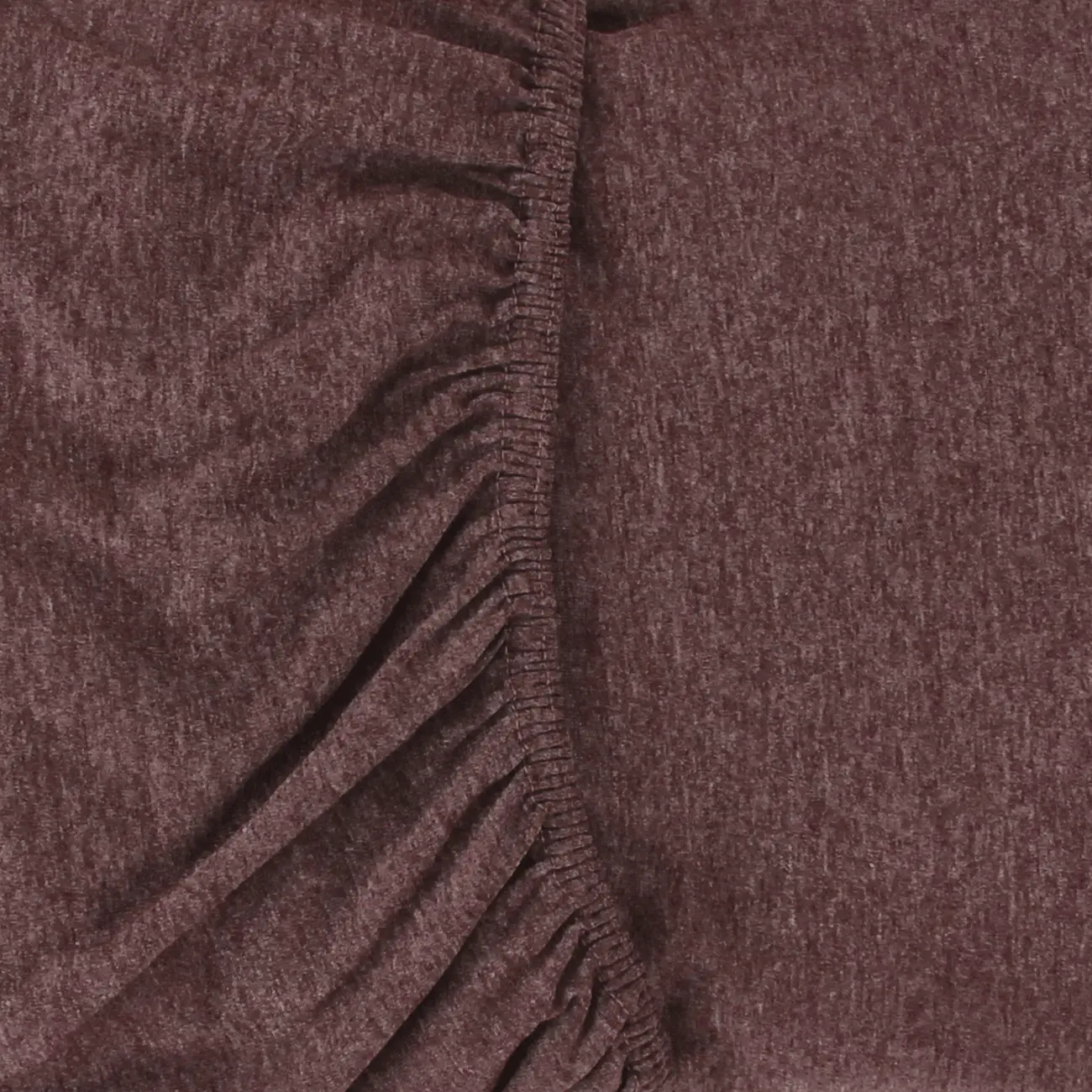 LENÇOL COM ELÁSTICO QUEEN 1,65 M X 2 M X 30 CM MEZCLA - MESCLADO MARROM DE LEI - Foto 3