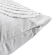 ALMOFADA 50 CM X 50 CM ARCLÉ ZEN - OFF WHITE - Foto 4