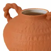 VASO 20 CM TORCER POR VOCÊ - TERRACOTA - Foto 6