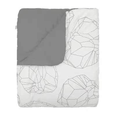 EDREDOM DE CASAL E QUEEN 2,40 M X 2,50 M DRUSE