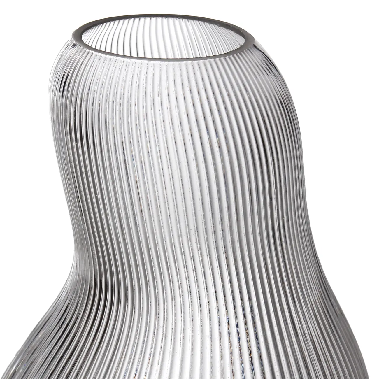 VASO 28 CM IDAM - INCOLOR - Foto 4