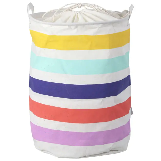 CESTO PARA ROUPA COLORLIST - CORES CALEIDOCOLOR - Foto 1