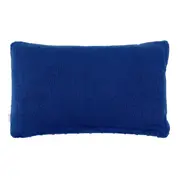 ALMOFADA 50 CM X 30 CM AIRES - AZUL COBALTO - Foto 2