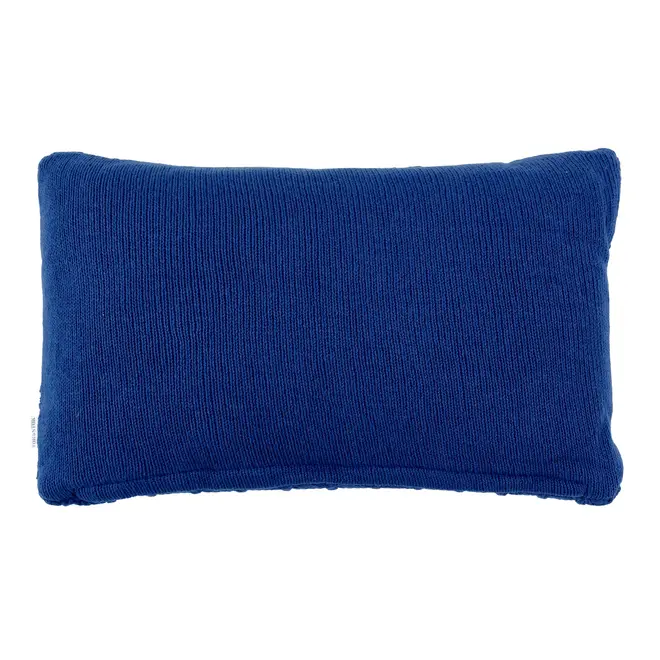 ALMOFADA 50 CM X 30 CM AIRES - AZUL COBALTO - Foto 2