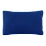ALMOFADA 50 CM X 30 CM AIRES - AZUL COBALTO - Foto 2
