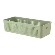 CESTO ORGANIZADOR 34 CM X 15 CM KEEPFULL - SÁLVIA - Foto 3