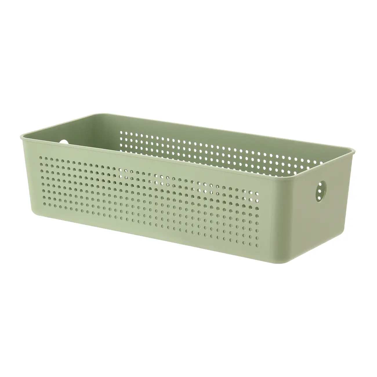 CESTO ORGANIZADOR 34 CM X 15 CM KEEPFULL - SÁLVIA - Foto 3