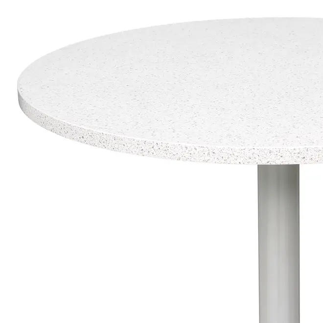 MESA REDONDA 60 CM HÁLUX - FLANDRES/GRANILITE - Foto 4