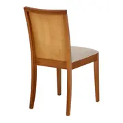 CADEIRA DE JANTAR PACINO - NOZES/AVEIA - Foto 4