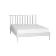CAMA DE CASAL 1,38 M SKAND - BRANCO - Foto 2