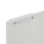ARMÁRIO PARA ESCRITÓRIO MÉDIO 2 PORTAS ALETA - BRANCO/OAK TAMMI - Foto 12