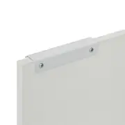 ARMÁRIO PARA ESCRITÓRIO MÉDIO 2 PORTAS ALETA - BRANCO/OAK TAMMI - Foto 12