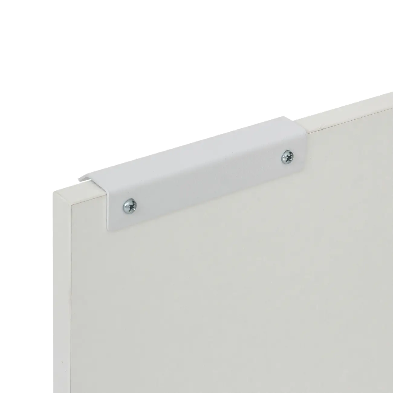ARMÁRIO PARA ESCRITÓRIO MÉDIO 2 PORTAS ALETA - BRANCO/OAK TAMMI - Foto 12