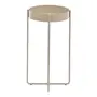MESA LATERAL REDONDA 30 CM PIRIZ - AREIA - Foto 2
