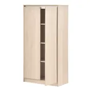 ARMÁRIO PARA ESCRITÓRIO ALTO 2 PORTAS START UP - NEW OAK/BRANCO - Foto 5