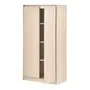 ARMÁRIO PARA ESCRITÓRIO ALTO 2 PORTAS START UP - NEW OAK/BRANCO - Foto 5