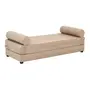 SOFÁ-CAMA 2 LUGARES STACK - BEGE/MESCLA - Foto 5