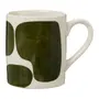 CANECA 330 ML BLOBING ISLAND - BRANCO/MUSGO - Foto 1