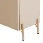BUFFET 3 PORTAS 1,65 M X 40 CM RIBS - AREIA/AREIA - Foto 12