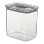 POTE HERMÉTICO RETANGULAR 1,5 L KEEP FRESH - INCOLOR/KONKRET - Foto 2